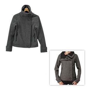 Lululemon Audrey Tweed Bomber Jacket